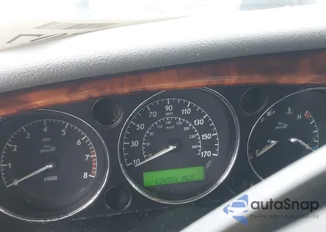 2004 Jaguar Xj Xj8 from USA, damaged, VIN SAJWA71C74SG17001